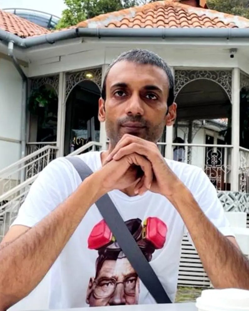 Ashish Mishra, founder of Find-Your-Founder